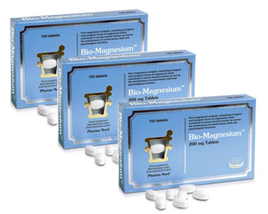 รูปภาพของ PHARMA NORD  BIO-MAGNESIUM (60TAB)+(60TAB) ฟรี (60TAB)